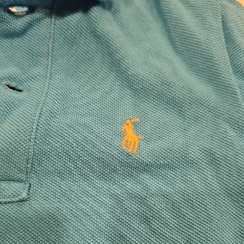 Polo by Ralph Lauren Vibrant Blue Kids Polo Shirt - Picture 2 of 6